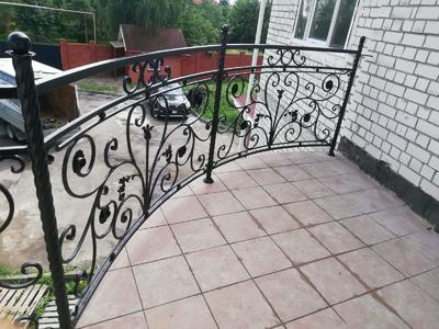 Кованые балконы от производителя | Кованые балконы в частный дом на заказ Нижегородская область